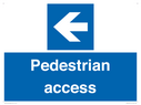 pedestrian-access~